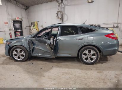 Lot #3050078694 2010 HONDA ACCORD CROSSTOUR EX-L