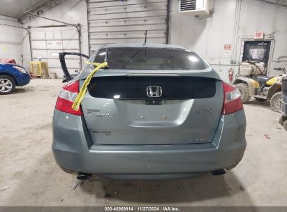 Lot #3050078694 2010 HONDA ACCORD CROSSTOUR EX-L