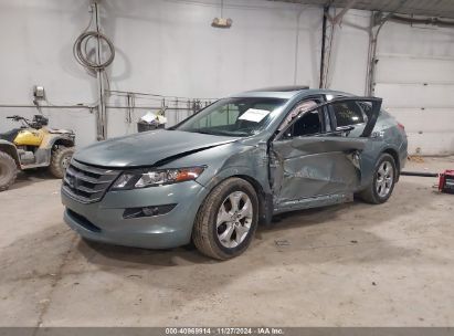 Lot #3050078694 2010 HONDA ACCORD CROSSTOUR EX-L