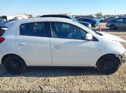 Lot #3053061477 2019 MITSUBISHI MIRAGE ES/RF