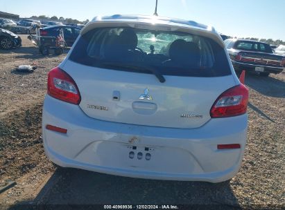 Lot #3053061477 2019 MITSUBISHI MIRAGE ES/RF