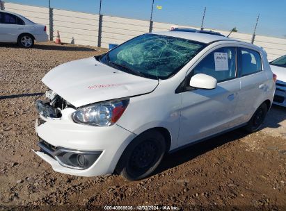 Lot #3053061477 2019 MITSUBISHI MIRAGE ES/RF