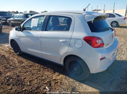 Lot #3053061477 2019 MITSUBISHI MIRAGE ES/RF