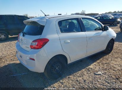 Lot #3053061477 2019 MITSUBISHI MIRAGE ES/RF