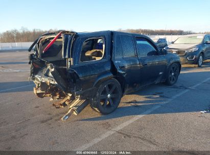 Lot #3057074569 2008 CHEVROLET TRAILBLAZER SS