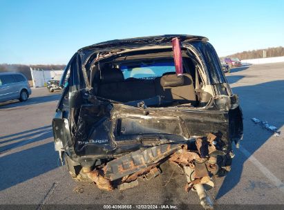 Lot #3057074569 2008 CHEVROLET TRAILBLAZER SS