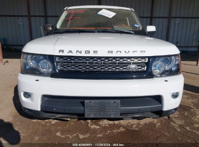 Lot #3053061474 2012 LAND ROVER RANGE ROVER SPORT HSE