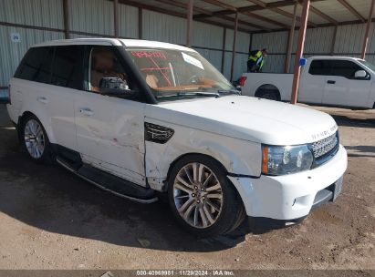 Lot #3053061474 2012 LAND ROVER RANGE ROVER SPORT HSE