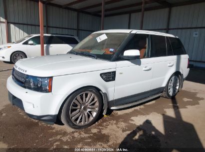 Lot #3053061474 2012 LAND ROVER RANGE ROVER SPORT HSE