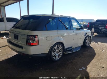 Lot #3053061474 2012 LAND ROVER RANGE ROVER SPORT HSE