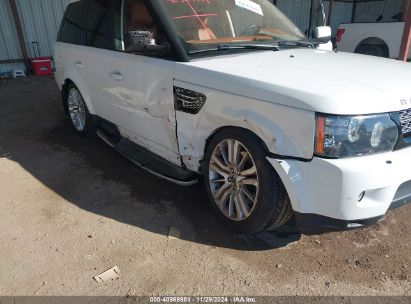 Lot #3053061474 2012 LAND ROVER RANGE ROVER SPORT HSE