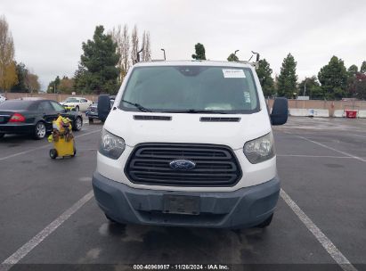 Lot #3037532127 2016 FORD TRANSIT-250