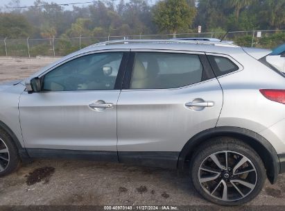 Lot #3050078681 2018 NISSAN ROGUE SPORT SL