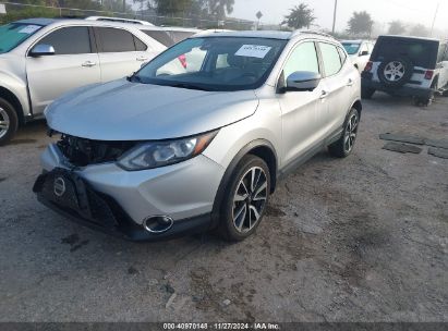 Lot #3050078681 2018 NISSAN ROGUE SPORT SL