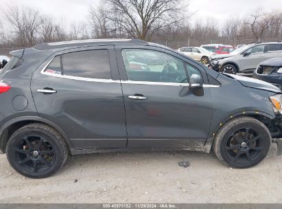 Lot #3035081730 2016 BUICK ENCORE LEATHER