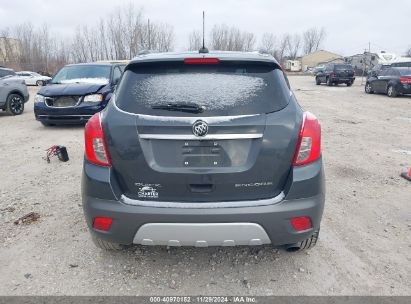 Lot #3035081730 2016 BUICK ENCORE LEATHER