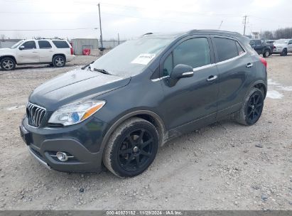 Lot #3035081730 2016 BUICK ENCORE LEATHER