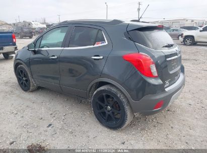 Lot #3035081730 2016 BUICK ENCORE LEATHER