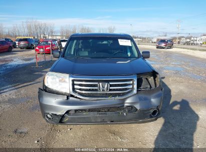 Lot #3035081724 2013 HONDA PILOT EX-L