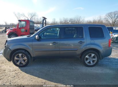 Lot #3035081724 2013 HONDA PILOT EX-L