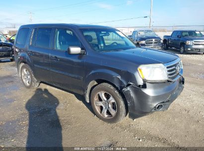 Lot #3035081724 2013 HONDA PILOT EX-L