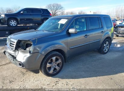 Lot #3035081724 2013 HONDA PILOT EX-L