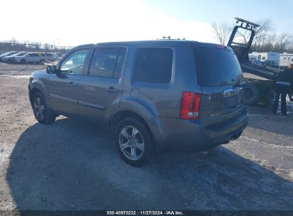 Lot #3035081724 2013 HONDA PILOT EX-L