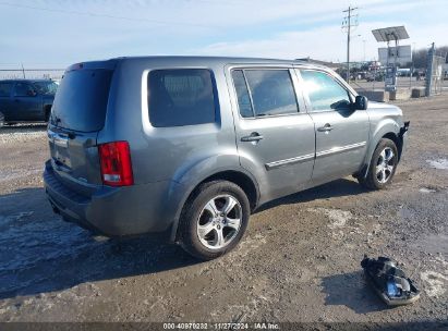 Lot #3035081724 2013 HONDA PILOT EX-L