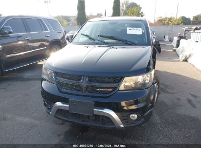 Lot #3035093413 2015 DODGE JOURNEY CROSSROAD