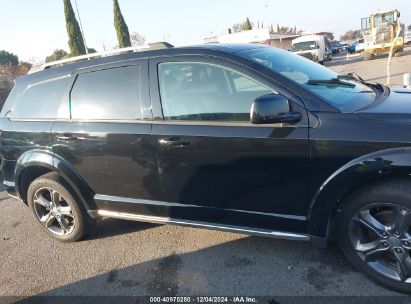 Lot #3035093413 2015 DODGE JOURNEY CROSSROAD