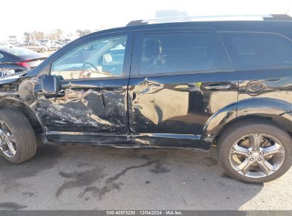 Lot #3035093413 2015 DODGE JOURNEY CROSSROAD