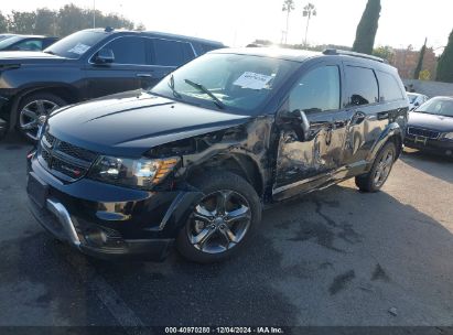 Lot #3035093413 2015 DODGE JOURNEY CROSSROAD