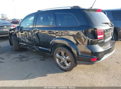 Lot #3035093413 2015 DODGE JOURNEY CROSSROAD