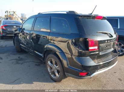 Lot #3035093413 2015 DODGE JOURNEY CROSSROAD