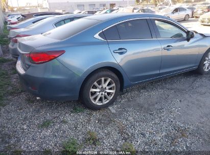 Lot #3050071532 2015 MAZDA MAZDA6 I SPORT