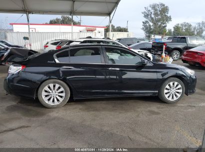 Lot #3035093393 2015 HONDA ACCORD EX-L