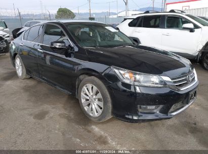 Lot #3035093393 2015 HONDA ACCORD EX-L