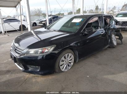 Lot #3035093393 2015 HONDA ACCORD EX-L