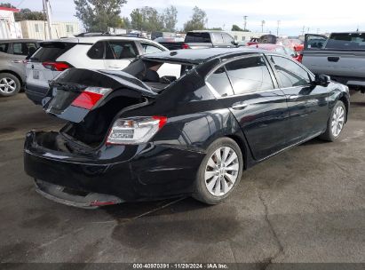 Lot #3035093393 2015 HONDA ACCORD EX-L