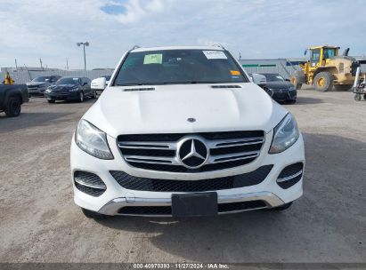 Lot #3035081721 2018 MERCEDES-BENZ GLE 350