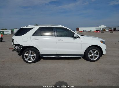 Lot #3035081721 2018 MERCEDES-BENZ GLE 350