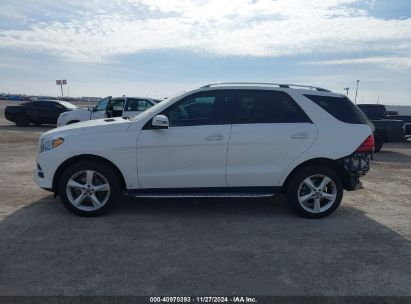 Lot #3035081721 2018 MERCEDES-BENZ GLE 350