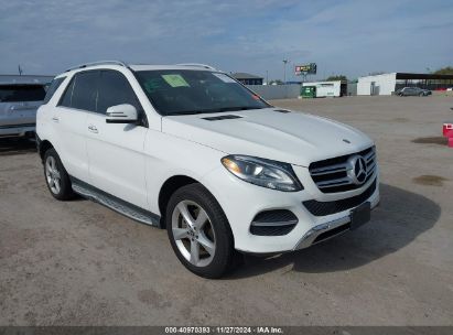 Lot #3035081721 2018 MERCEDES-BENZ GLE 350