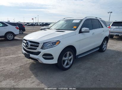 Lot #3035081721 2018 MERCEDES-BENZ GLE 350