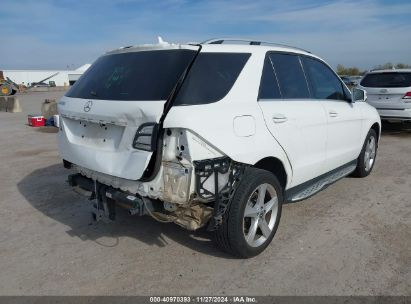 Lot #3035081721 2018 MERCEDES-BENZ GLE 350