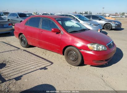 Lot #3035093387 2008 TOYOTA COROLLA LE