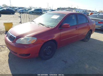 Lot #3035093387 2008 TOYOTA COROLLA LE