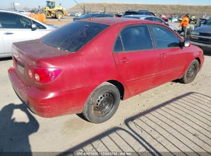 Lot #3035093387 2008 TOYOTA COROLLA LE