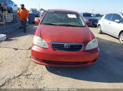 Lot #3035093387 2008 TOYOTA COROLLA LE