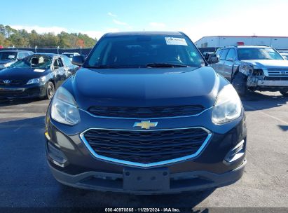 Lot #3034051699 2016 CHEVROLET EQUINOX LS